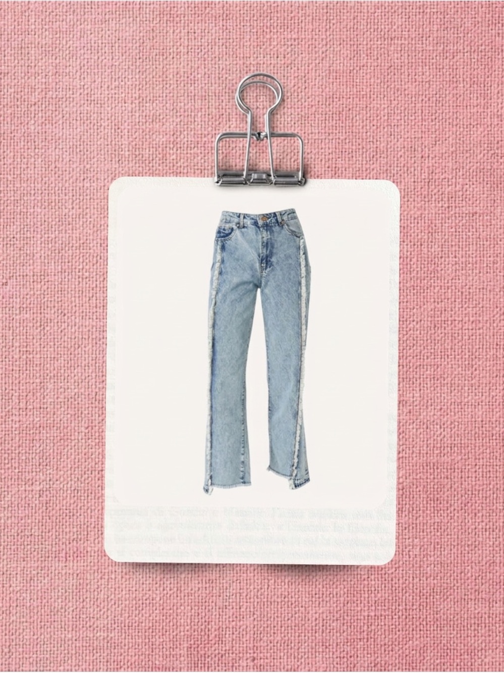Trendyol Light Blue Straight Leg Jeans